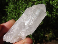 Natural Clear Single Quartz Crystals  x 37 From Mpika, Zambia - Toprock Gemstones and Minerals 
