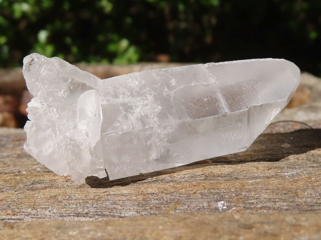 Natural Clear Single Quartz Crystals  x 37 From Mpika, Zambia - Toprock Gemstones and Minerals 