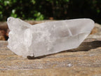 Natural Clear Single Quartz Crystals  x 37 From Mpika, Zambia - Toprock Gemstones and Minerals 