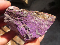 Natural Metallic Purpurite Cobbed Specimens x 12 From Erongo, Namibia - Toprock Gemstones and Minerals 