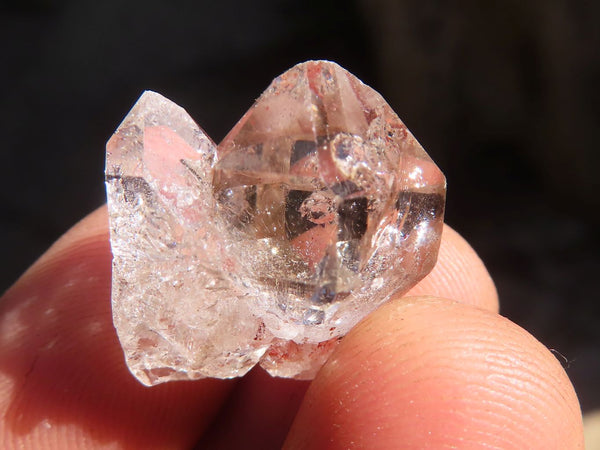 Natural Small Beautiful Brandberg Crystals  x 70 From Brandberg, Namibia