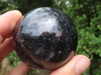 Polished Blue Iolite / Water Sapphire Spheres  x 4 From Madagascar - TopRock