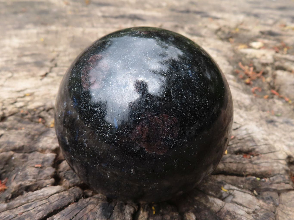 Polished Blue Iolite / Water Sapphire Spheres  x 4 From Madagascar - TopRock