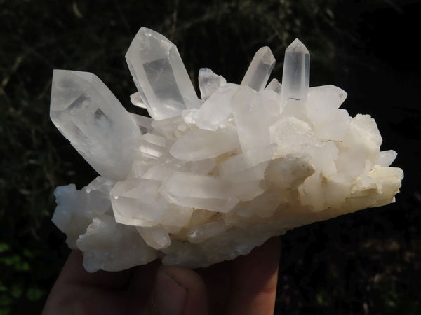Natural Quartz Crystal Clusters x 6 From Ambatfinhandrana, Madagascar - TopRock