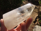 Polished Clear Quartz Crystal Points  x 6 From Madagascar - Toprock Gemstones and Minerals 