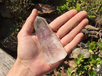 Polished Clear Quartz Crystal Points  x 6 From Madagascar - Toprock Gemstones and Minerals 