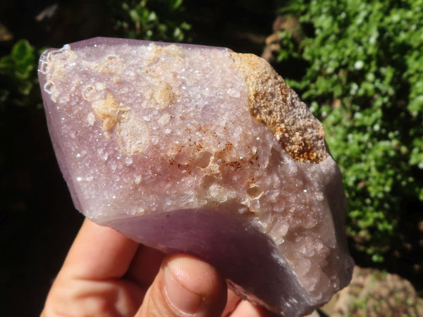 Natural Large Jacaranda Amethyst Crystals  x 6 From Mumbwa, Zambia - Toprock Gemstones and Minerals 