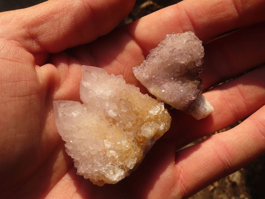 Natural Mixed Spirit Quartz Crystals x 70 From Boekenhouthoek, South Africa - Toprock Gemstones and Minerals 