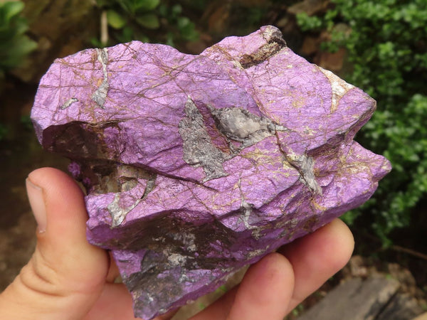Natural Cobbed Purpurite Specimens  x 8 From Namibia - TopRock