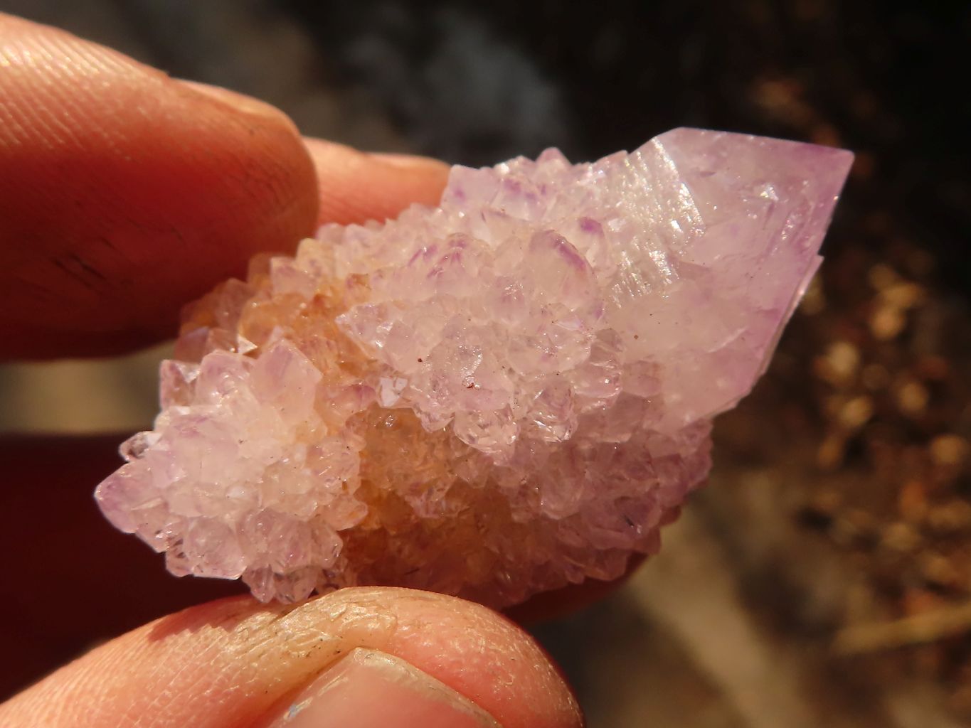 Natural Mixed Spirit Quartz Crystals x 70 From Boekenhouthoek, South Africa - Toprock Gemstones and Minerals 