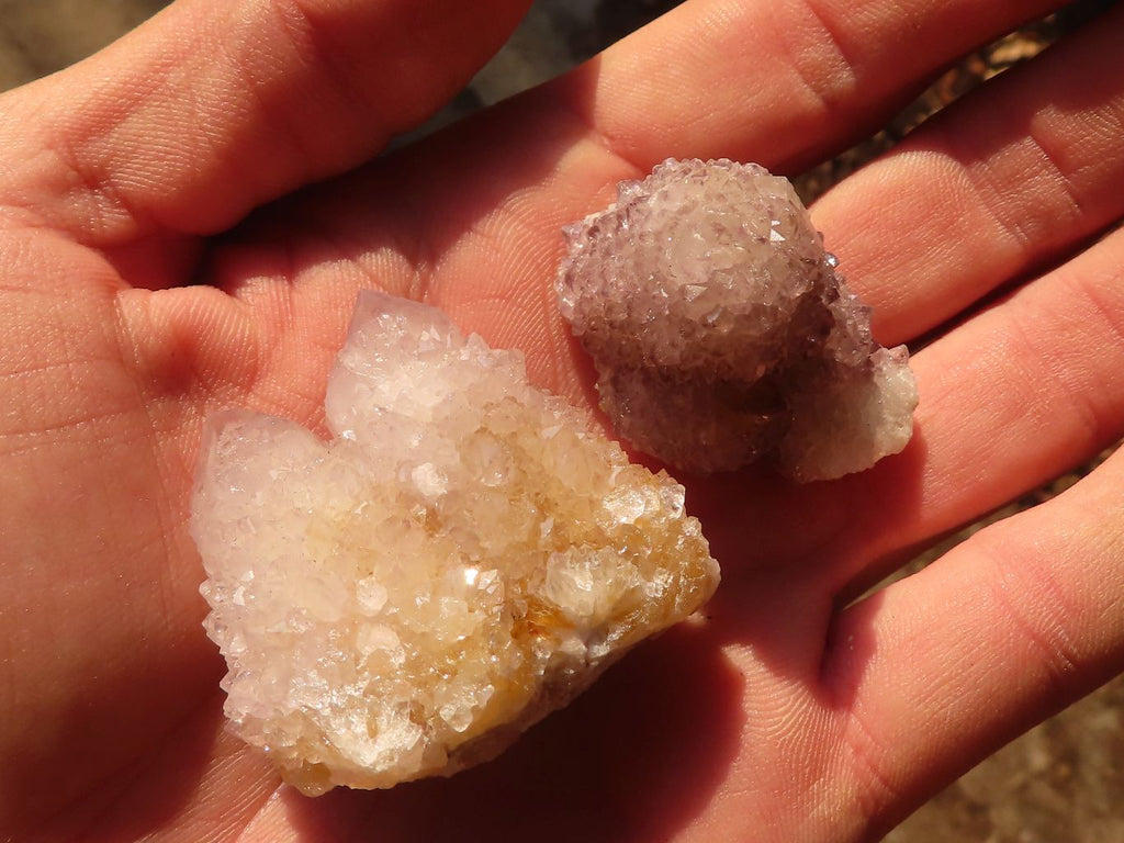 Natural Mixed Spirit Quartz Crystals x 70 From Boekenhouthoek, South Africa - Toprock Gemstones and Minerals 