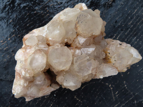 Natural Smokey Phantom Quartz Cluster x 1 From Lwena, Congo - TopRock