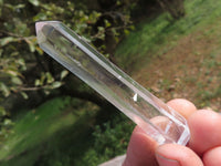 Polished Highly Selected Mix Of Semi Optic & Smokey Wispy Phantom Quartz x 12 From Madagascar - TopRock