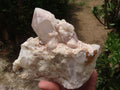 Natural Mixed Selection Of Quartz Clusters  x 4 From Madagascar - TopRock