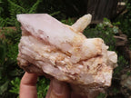 Natural Mixed Selection Of Quartz Clusters  x 4 From Madagascar - TopRock