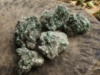 Natural Green Emerald In Mica & Quartz Schist x 5 From Sandawana, Zimbabwe - TopRock