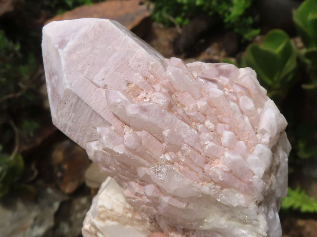 Natural Mixed Selection Of Quartz Clusters  x 4 From Madagascar - TopRock