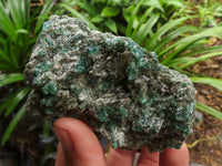 Natural Green Emerald In Mica & Quartz Schist x 5 From Sandawana, Zimbabwe - TopRock