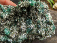 Natural Green Emerald In Mica & Quartz Schist x 5 From Sandawana, Zimbabwe - TopRock