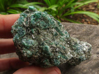 Natural Green Emerald In Mica & Quartz Schist x 5 From Sandawana, Zimbabwe - TopRock