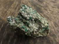 Natural Green Emerald In Mica & Quartz Schist x 5 From Sandawana, Zimbabwe - TopRock