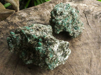 Natural Green Emerald In Mica & Quartz Schist x 5 From Sandawana, Zimbabwe - TopRock