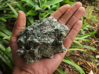 Natural Green Emerald In Mica & Quartz Schist x 5 From Sandawana, Zimbabwe - TopRock