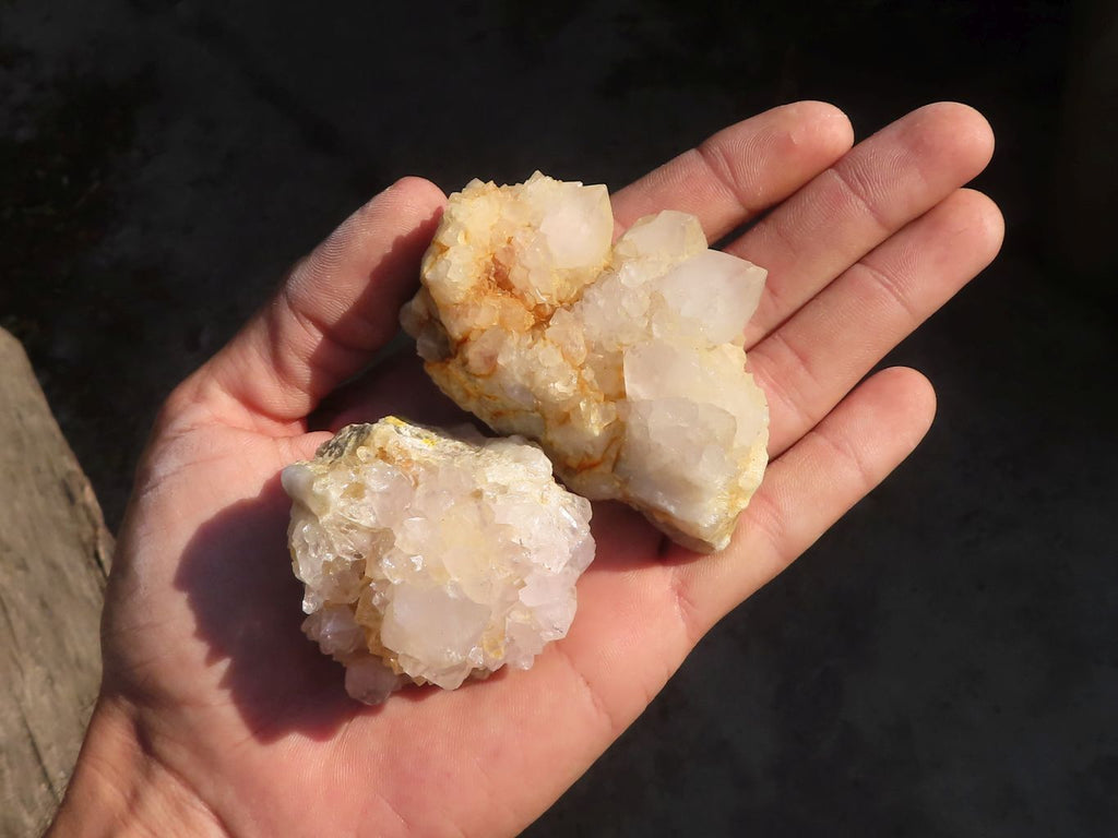 Natural Spirit Cactus Quartz Specimens x 24 From Boekenhouthoek, South Africa - Toprock Gemstones and Minerals 