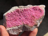 Natural Pink Salrose Cobaltion Dolomite Specimens  x 13 From Kakanda, Congo
