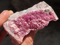 Natural Pink Salrose Cobaltion Dolomite Specimens  x 13 From Kakanda, Congo