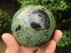 Polished Stromatolite / Kambamba Jasper Spheres  x 2 From Madagascar - TopRock