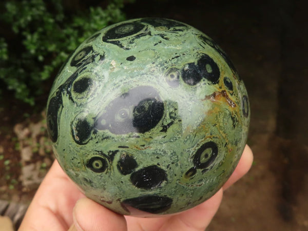 Polished Stromatolite / Kambamba Jasper Spheres  x 2 From Madagascar - TopRock