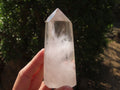 Polished Clear Quartz Crystal Points  x 6 From Madagascar - Toprock Gemstones and Minerals 
