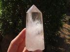 Polished Clear Quartz Crystal Points  x 6 From Madagascar - Toprock Gemstones and Minerals 