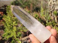 Polished Clear Quartz Crystal Points  x 6 From Madagascar - Toprock Gemstones and Minerals 