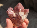 Natural Red Hematoid Quartz Specimens x 12 From Karoi, Zimbabwe - Toprock Gemstones and Minerals 