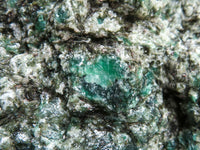 Natural Large Green Emerald In Mica & Quartz Schist Specimen x 1 From Sandawana, Zimbabwe - TopRock