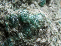 Natural Large Green Emerald In Mica & Quartz Schist Specimen x 1 From Sandawana, Zimbabwe - TopRock