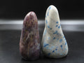 Polished Mixed Standing Free Forms  x 2 From Madagascar - TopRock