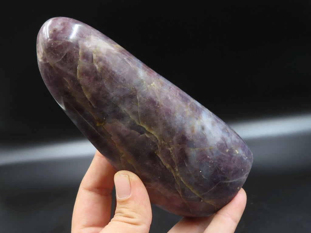 Polished Mixed Standing Free Forms  x 2 From Madagascar - TopRock