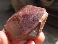 Natural Red Hematoid Quartz Specimens x 12 From Karoi, Zimbabwe - Toprock Gemstones and Minerals 