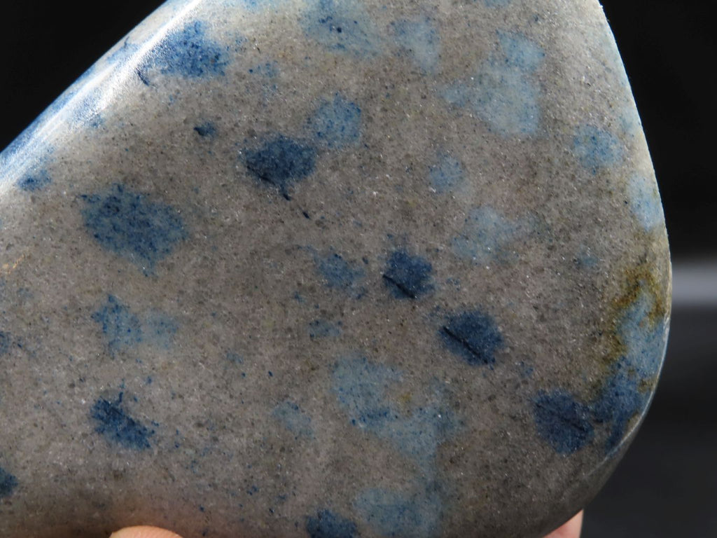 Polished Mixed Standing Free Forms  x 2 From Madagascar - TopRock