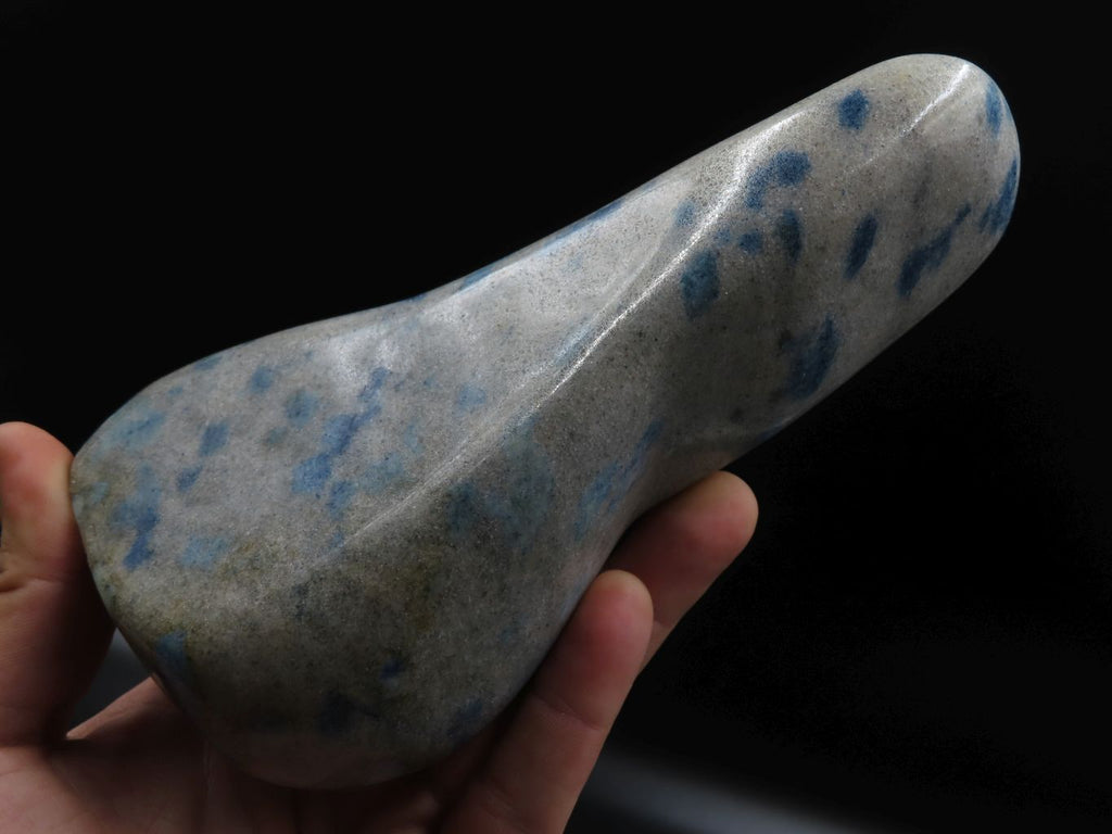 Polished Mixed Standing Free Forms  x 2 From Madagascar - TopRock