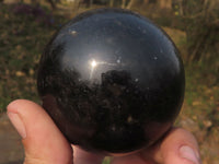 Polished Rare Iolite / Water Sapphire Spheres  x 3 From Madagascar - TopRock