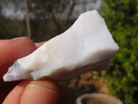 Natural Etched Blue Chalcedony Specimens  x 71 From Nsanje, Malawi - Toprock Gemstones and Minerals 