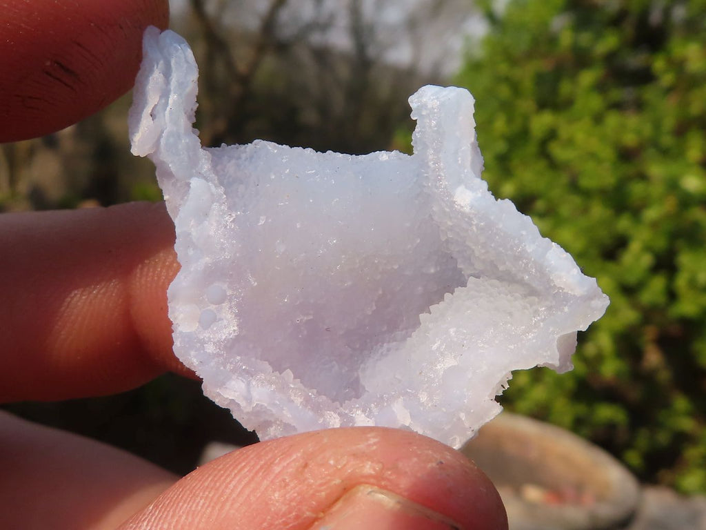Natural Etched Blue Chalcedony Specimens  x 71 From Nsanje, Malawi - Toprock Gemstones and Minerals 