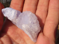 Natural Etched Blue Chalcedony Specimens  x 71 From Nsanje, Malawi - Toprock Gemstones and Minerals 
