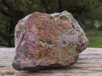 Natural Rough Cobbed Stichtite With Green Serpentine (Atlantisite) Specimens  x 4 From Barberton, South Africa - TopRock
