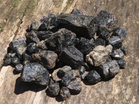 Natural Rough Alluvial Schorl Black Tourmaline Crystals  x 2 Kg Lot From Zambia - TopRock