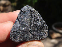Natural Rough Alluvial Schorl Black Tourmaline Crystals  x 2 Kg Lot From Zambia - TopRock